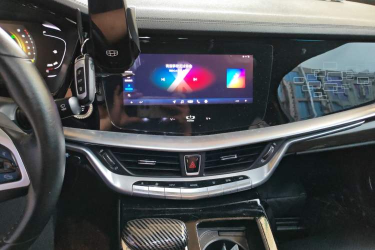 Used Geely Auto Emgrand GT 2018 1.5T MHEV YAOCHI Edition Audio And AC Panel