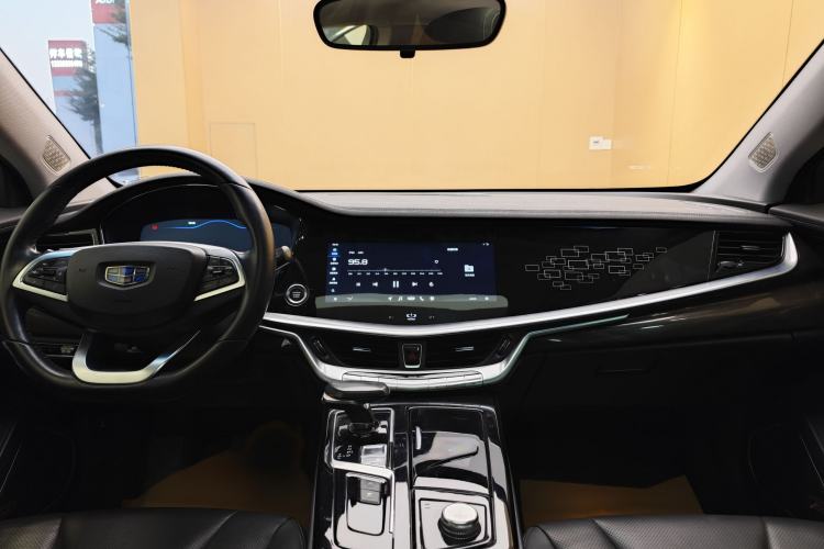Used Geely Auto Emgrand GT 2018 1.5T MHEV Yaoxiang Edition Audio And AC Panel