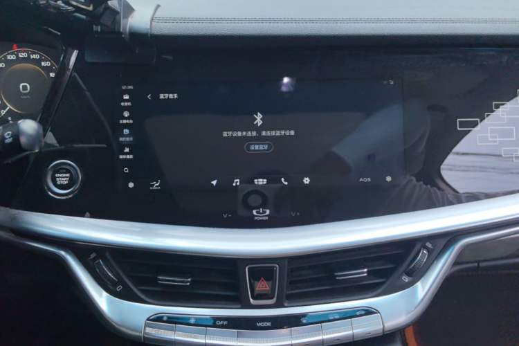 Used Geely Auto Emgrand GT 2018 1.5T MHEV Yaoxiang Edition Audio And AC Panel