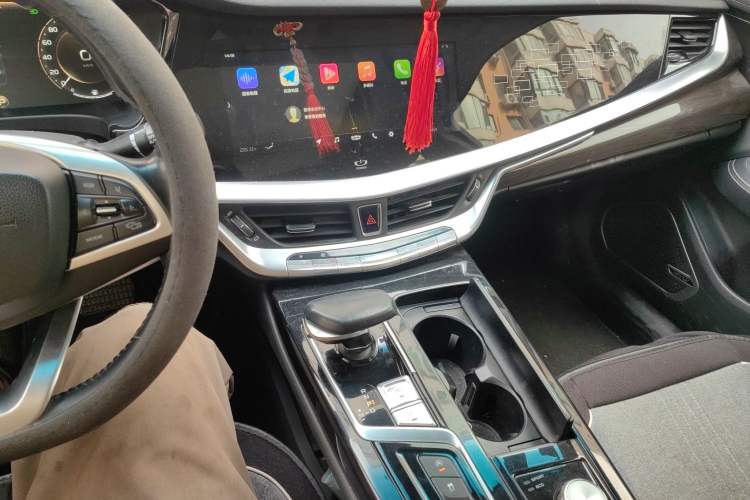 Used Geely Auto Emgrand GT 2018 1.5T MHEV Yaoxiang Edition Audio And AC Panel