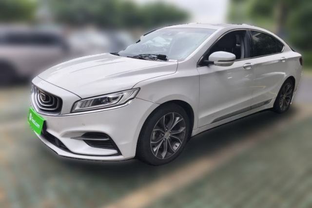 Used Geely Auto Emgrand GT 2018 1.5T MHEV Yaozhi Edition