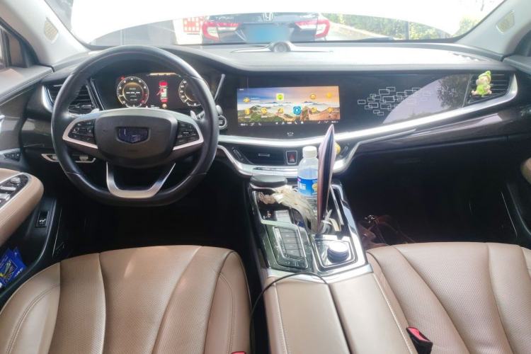Used Geely Auto Emgrand GT 2018 1.5T MHEV Yaozun Edition Center Console