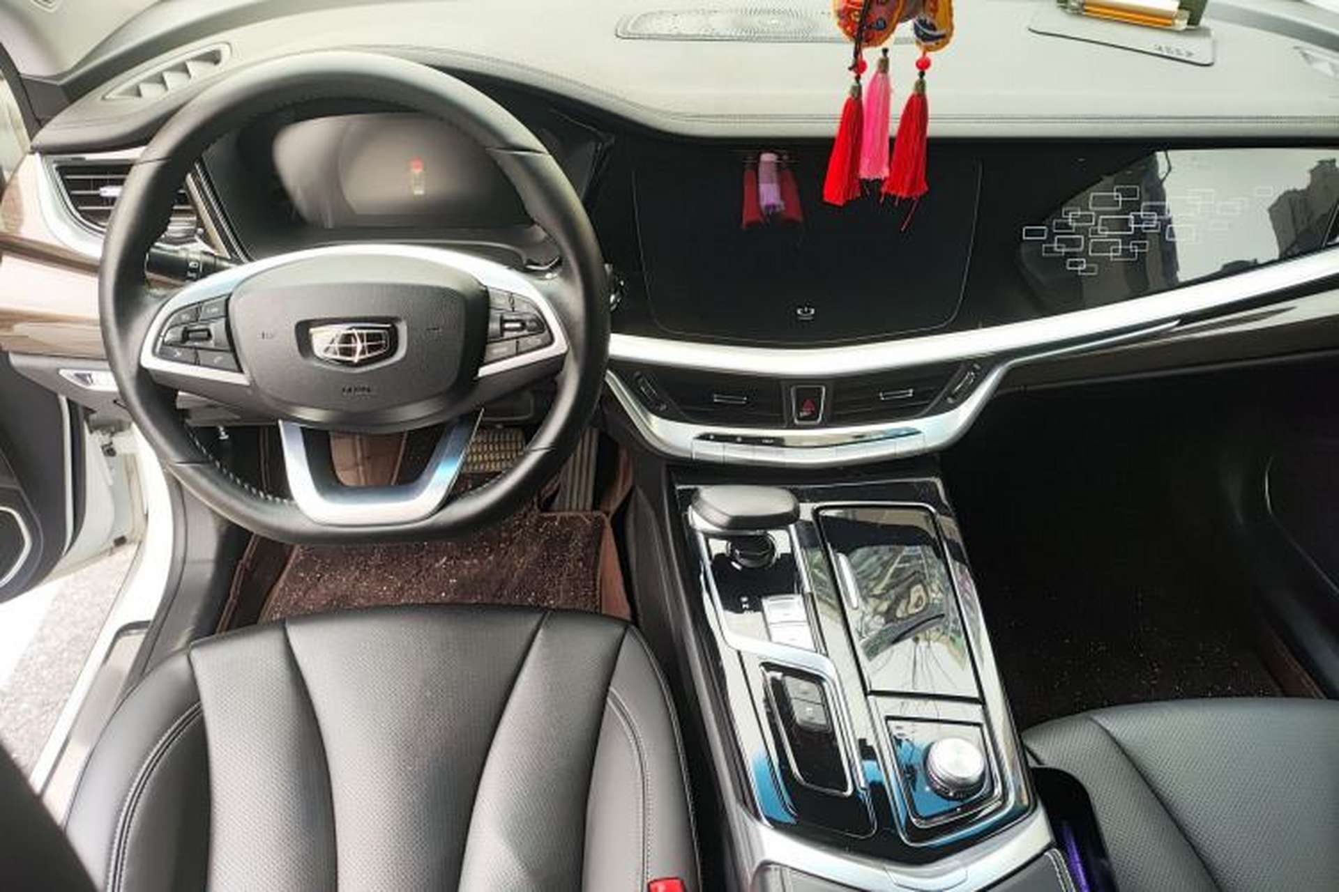 Used Geely Auto Emgrand GT 2018 1.5T MHEV YAOCHI Edition Center Console