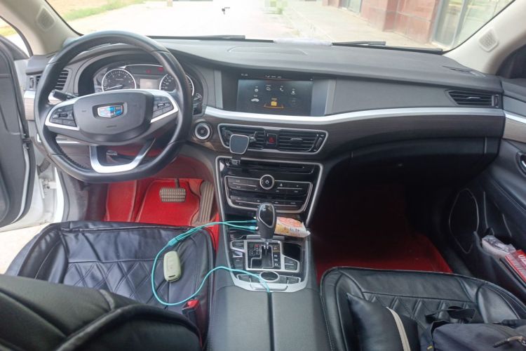 Used Geely Auto Emgrand GT 2018 1.8T Zunshang Zhiling Edition Center Console