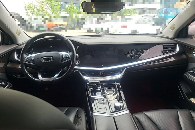 Used Geely Auto Emgrand GT 2018 1.5T MHEV Yaoxiang Edition Center Console