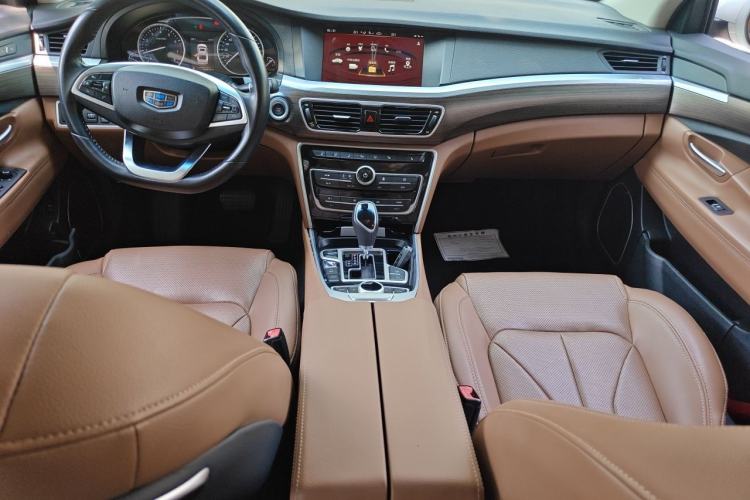 Used Geely Auto Emgrand GT 2018 1.8T Zunshang Zhiling Edition Center Console