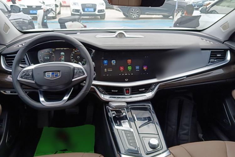 Used Geely Auto Emgrand GT 2018 1.5T MHEV Yaozun Edition Center Console