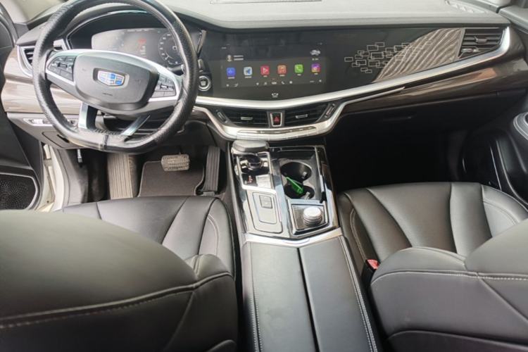 Used Geely Auto Emgrand GT 2018 1.5T MHEV Yaoxiang Edition Center Console