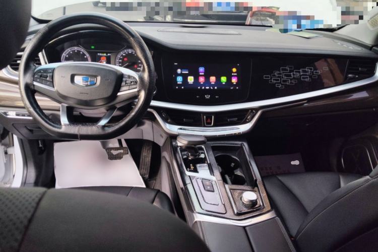 Used Geely Auto Emgrand GT 2018 1.5T MHEV Shining Edition Center Console