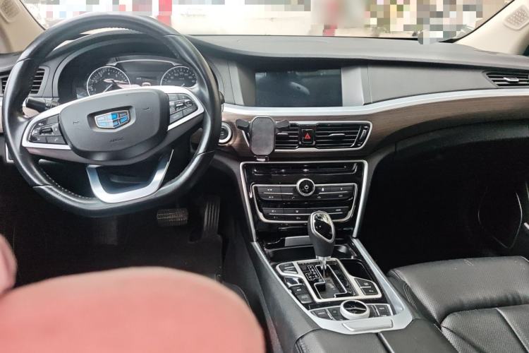 Used Geely Auto Emgrand GT 2018 1.8T Zunshang Zhiling Edition Center Console