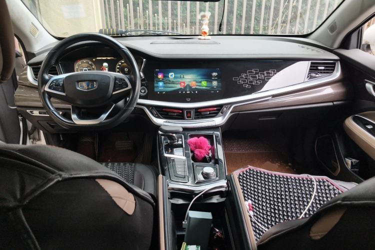 Used Geely Auto Emgrand GT 2018 1.5T MHEV Yaozhi Edition Center Console