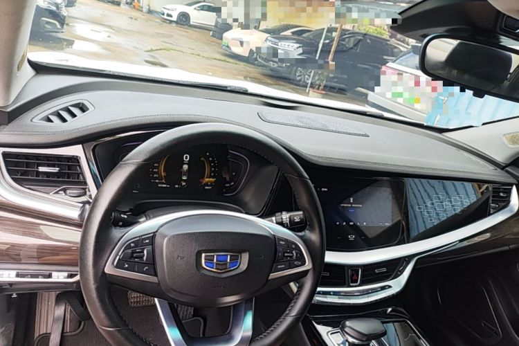 Used Geely Auto Emgrand GT 2018 1.5T MHEV YAOCHI Edition Center Console