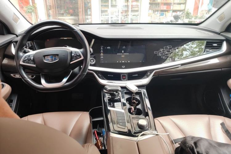 Used Geely Auto Emgrand GT 2018 1.5T MHEV Yaozhi Edition Center Console