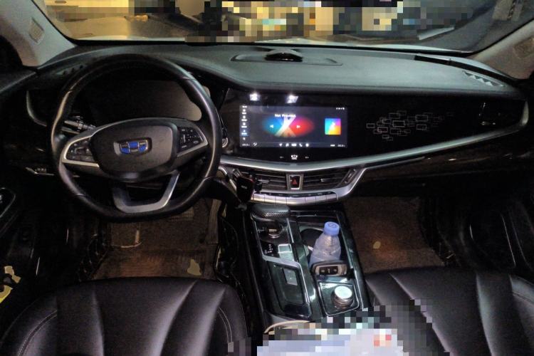 Used Geely Auto Emgrand GT 2018 1.5T MHEV Yaoxiang Edition Center Console