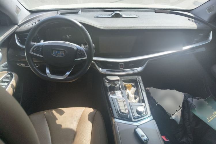 Used Geely Auto Emgrand GT 2018 1.5T MHEV Yaozun Edition Center Console