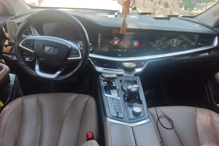 Used Geely Auto Emgrand GT 2018 1.5T MHEV Yaozun Edition Center Console