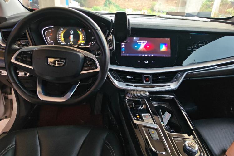 Used Geely Auto Emgrand GT 2018 1.5T MHEV YAOCHI Edition Center Console