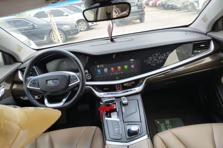 Used Geely Auto Emgrand GT 2018 1.5T MHEV Yaozhi Edition Center Console
