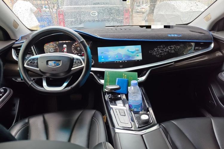Used Geely Auto Emgrand GT 2018 1.5T MHEV Yaoxiang Edition Center Console