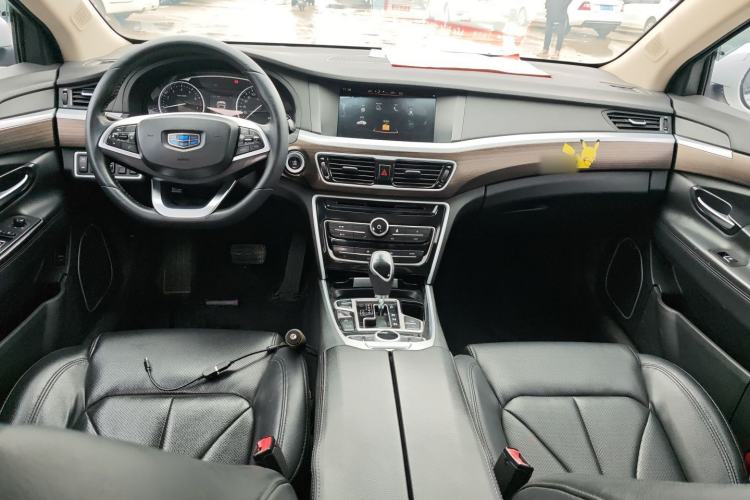 Used Geely Auto Emgrand GT 2018 1.8T Zunshang Zhiling Edition Center Console