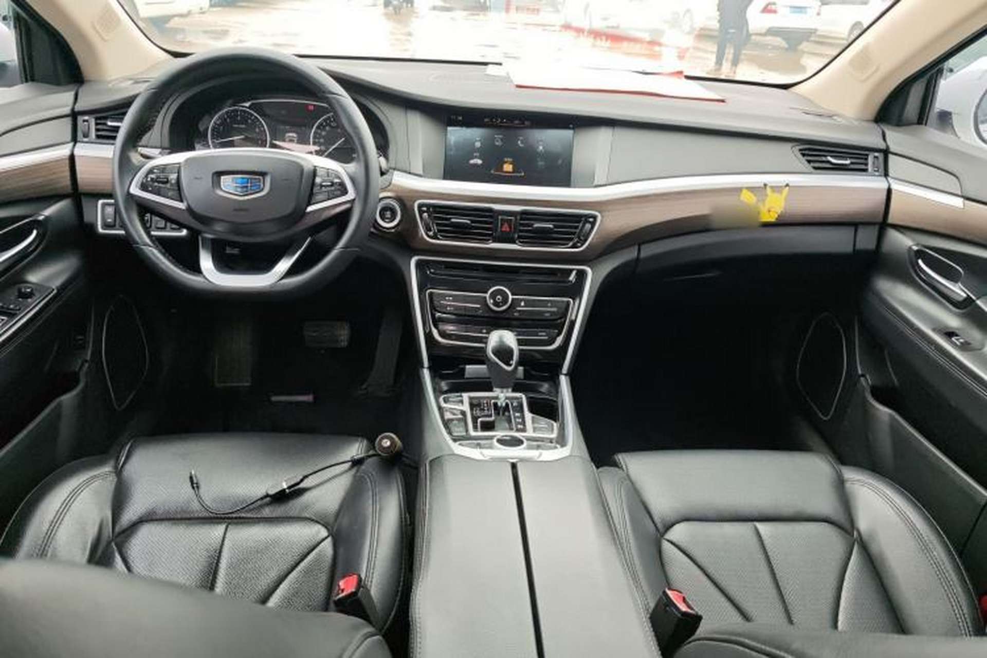 Used Geely Auto Emgrand GT 2018 1.8T Zunshang Zhiling Edition Center Console