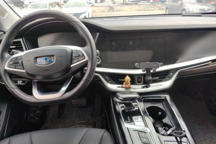 Used Geely Auto Emgrand GT 2018 1.5T MHEV Yaoxiang Edition Center Console