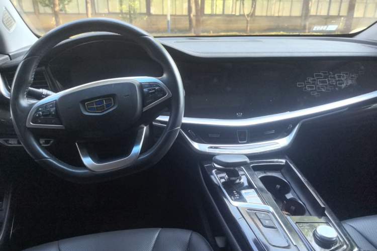 Used Geely Auto Emgrand GT 2018 1.5T MHEV Yaoxiang Edition Center Console
