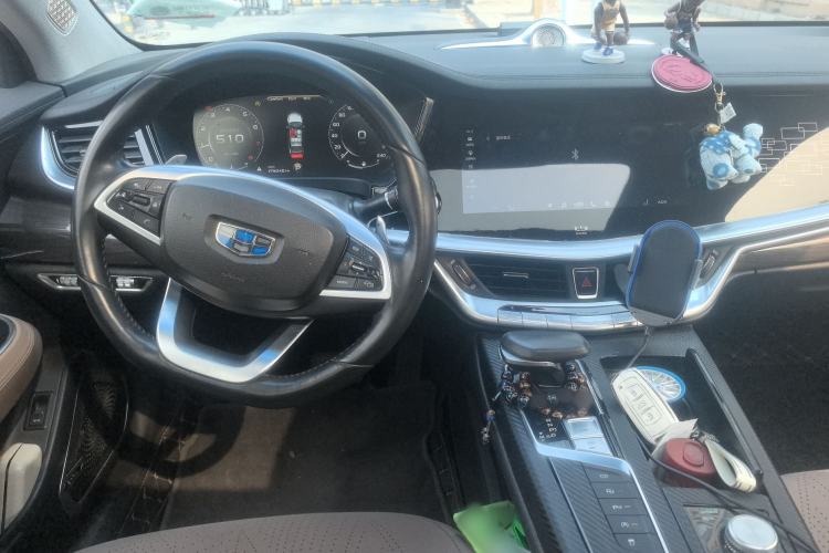 Used Geely Auto Emgrand GT 2018 1.5T MHEV Yaozun Edition Center Console