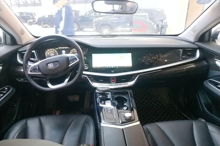 Used Geely Auto Emgrand GT 2018 1.5T MHEV Yaoxiang Edition Center Console