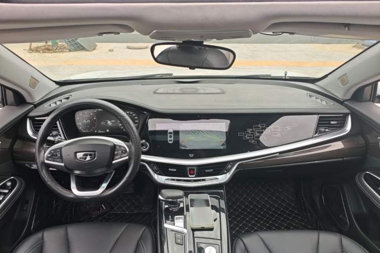 Used Geely Auto Emgrand GT 2018 1.5T MHEV Yaoxiang Edition Center Console