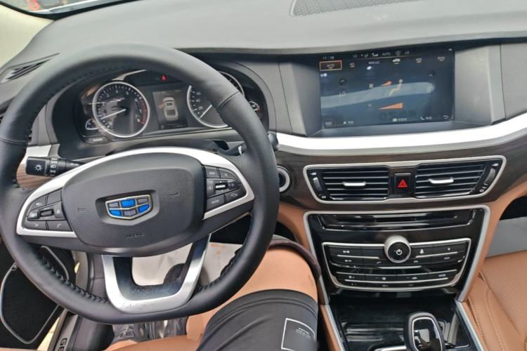 Used Geely Auto Emgrand GT 2018 1.8T Zunshang Zhiling Edition Center Console