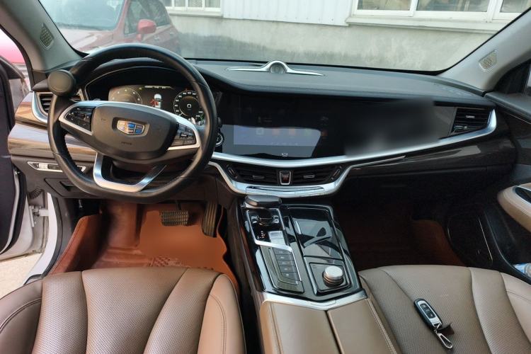 Used Geely Auto Emgrand GT 2018 1.5T MHEV Yaozun Edition Center Console