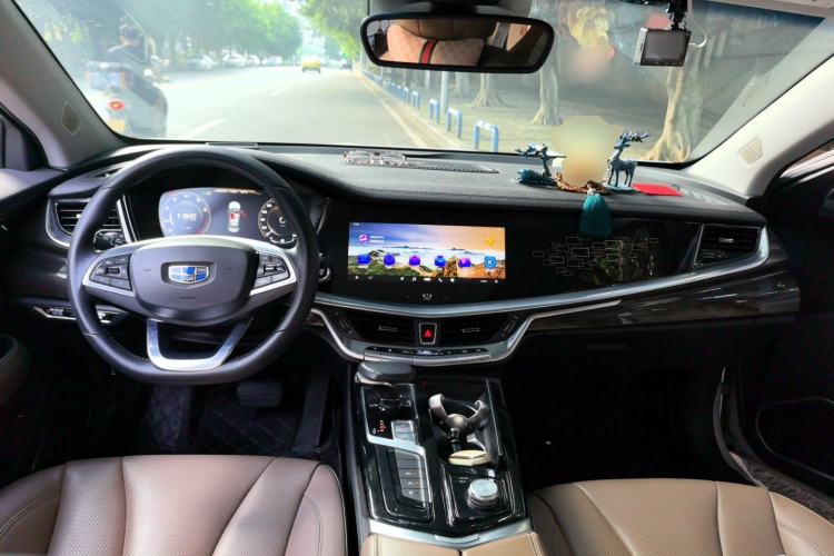 Used Geely Auto Emgrand GT 2018 1.5T MHEV Yaozhi Edition Center Console