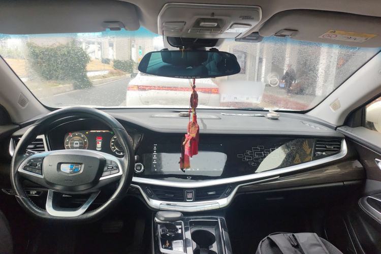 Used Geely Auto Emgrand GT 2018 1.5T MHEV Yaoxiang Edition Center Console