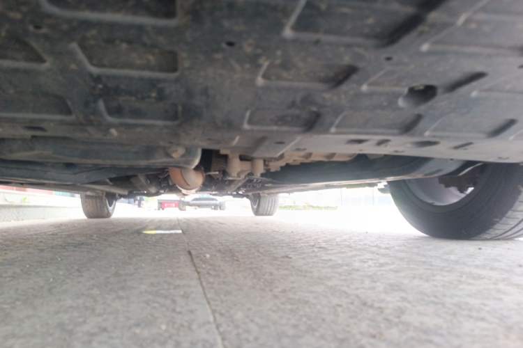 Used Geely Auto Emgrand GT 2018 1.8T Zunshang Zhiling Edition Chassis Front