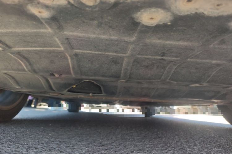 Used Geely Auto Emgrand GT 2018 1.5T MHEV Yaozun Edition Chassis Front