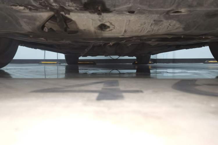 Used Geely Auto Emgrand GT 2018 1.5T MHEV Yaoxiang Edition Chassis Front