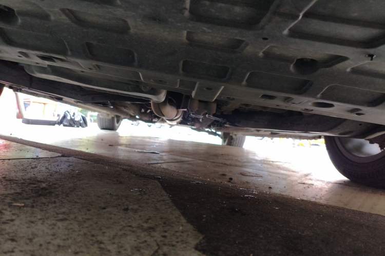 Used Geely Auto Emgrand GT 2018 1.8T Zunshang Zhiling Edition Chassis Front
