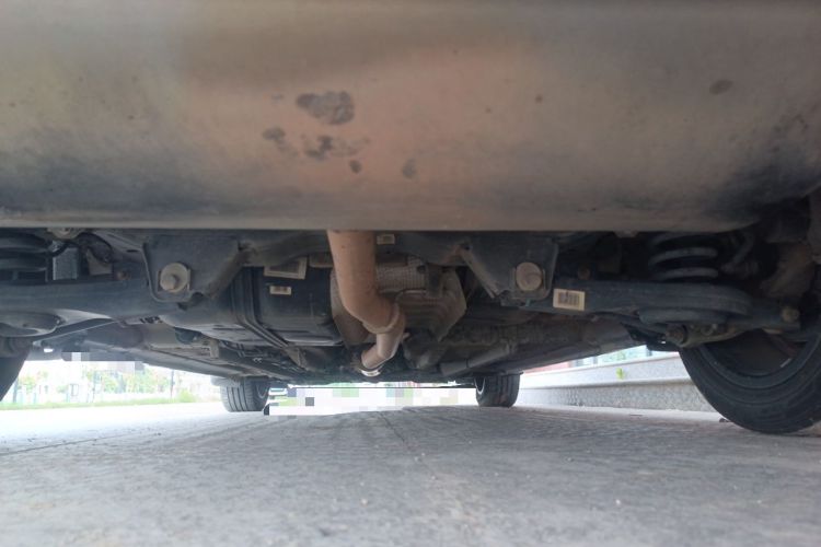 Used Geely Auto Emgrand GT 2018 1.8T Zunshang Zhiling Edition Chassis Rear