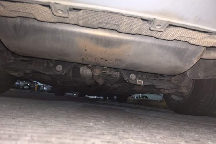 Used Geely Auto Emgrand GT 2018 1.5T MHEV Yaoxiang Edition Chassis Rear