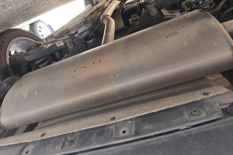 Used Geely Auto Emgrand GT 2018 1.8T Zunshang Zhiling Edition Chassis Rear