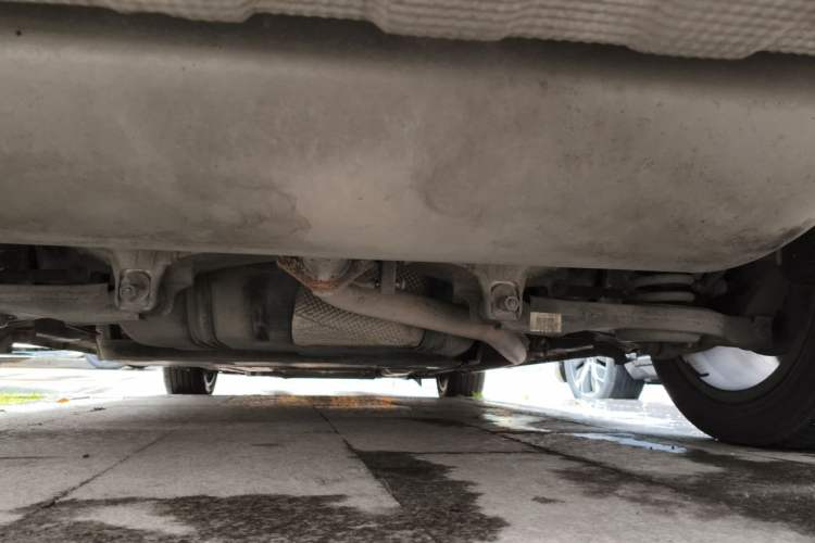 Used Geely Auto Emgrand GT 2018 1.5T MHEV Shining Edition Chassis Rear