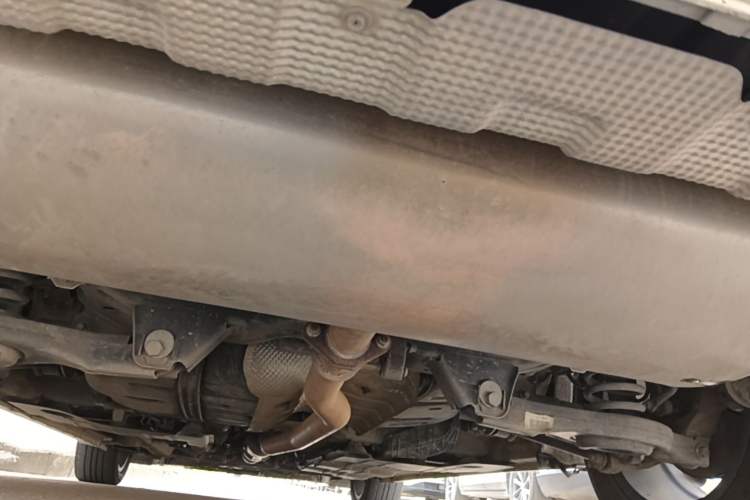 Used Geely Auto Emgrand GT 2018 1.5T MHEV Yaoxiang Edition Chassis Rear