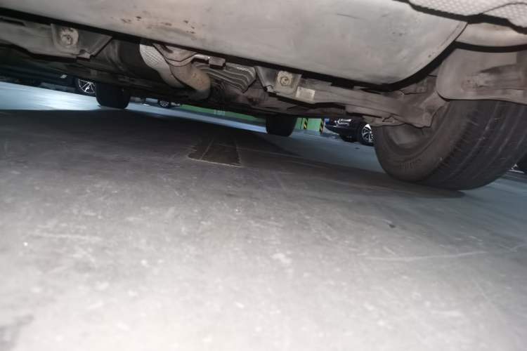 Used Geely Auto Emgrand GT 2018 1.5T MHEV Yaoxiang Edition Chassis Rear