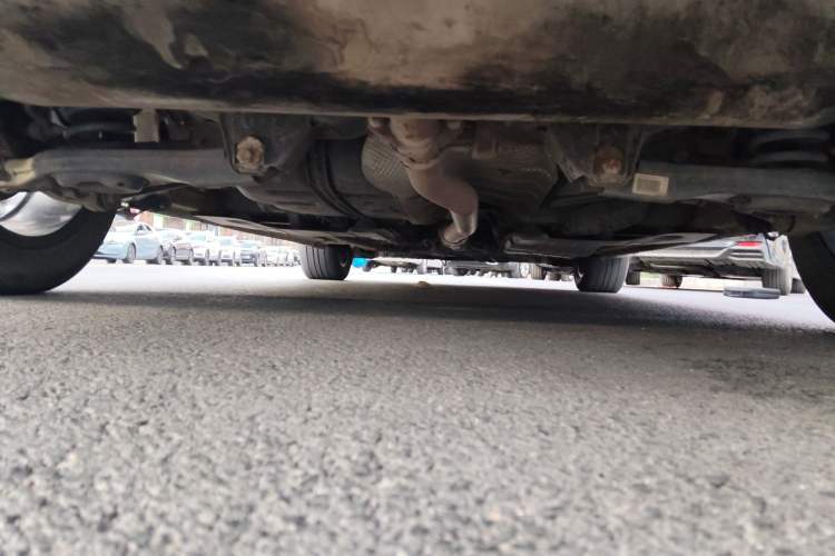 Used Geely Auto Emgrand GT 2018 1.5T MHEV Shining Edition Chassis Rear