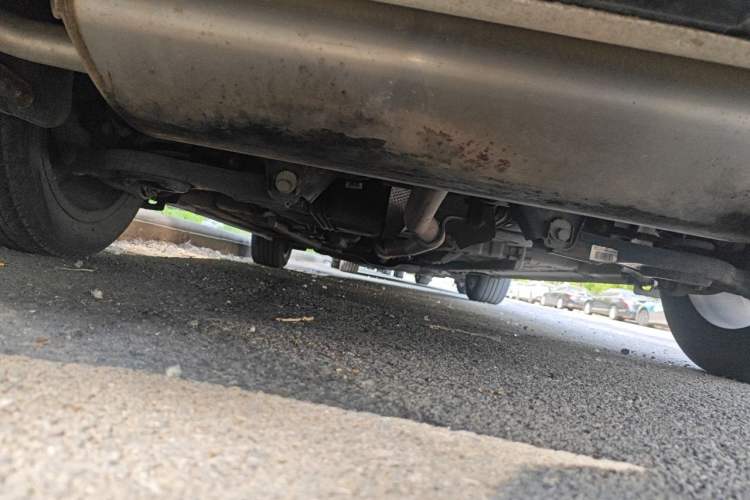 Used Geely Auto Emgrand GT 2018 1.8T Zunshang Zhiling Edition Chassis Rear