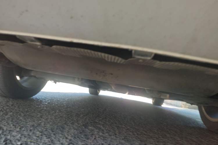 Used Geely Auto Emgrand GT 2018 1.5T MHEV Yaozun Edition Chassis Rear