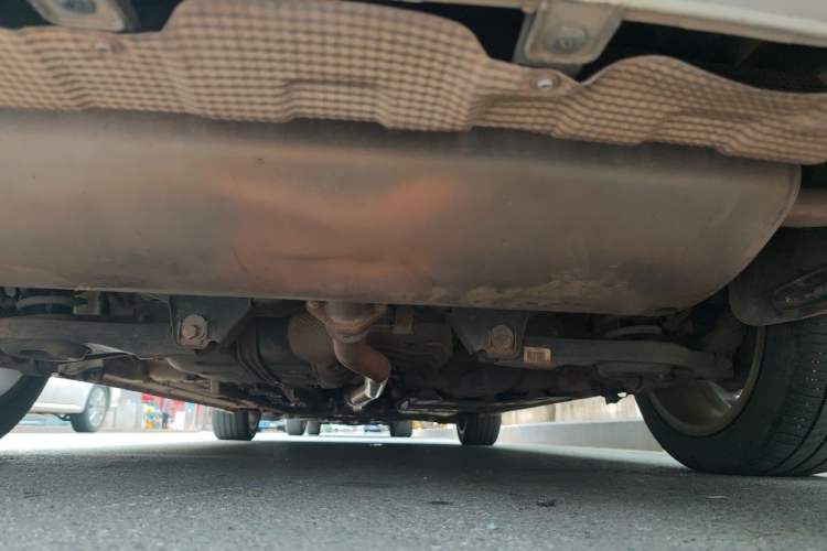 Used Geely Auto Emgrand GT 2018 1.5T MHEV Yaozhi Edition Chassis Rear