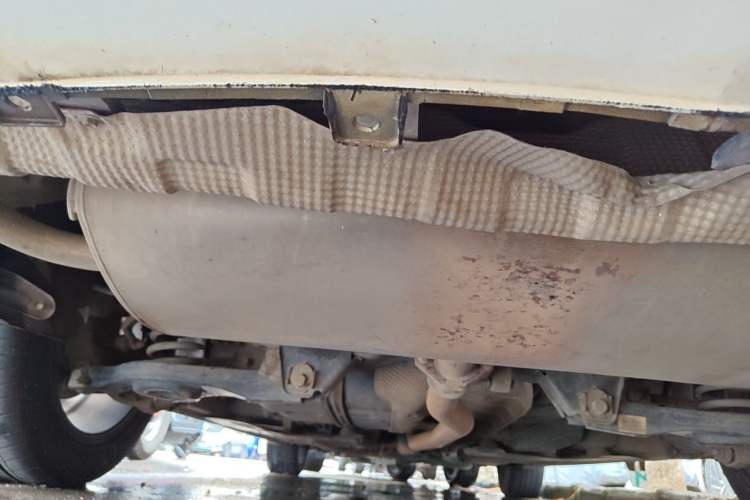 Used Geely Auto Emgrand GT 2018 1.5T MHEV Yaoxiang Edition Chassis Rear