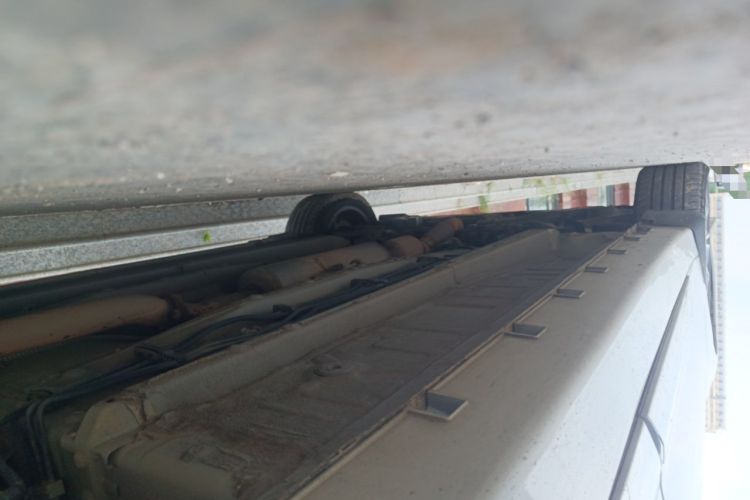 Used Geely Auto Emgrand GT 2018 1.8T Zunshang Zhiling Edition Chassis Rear Left